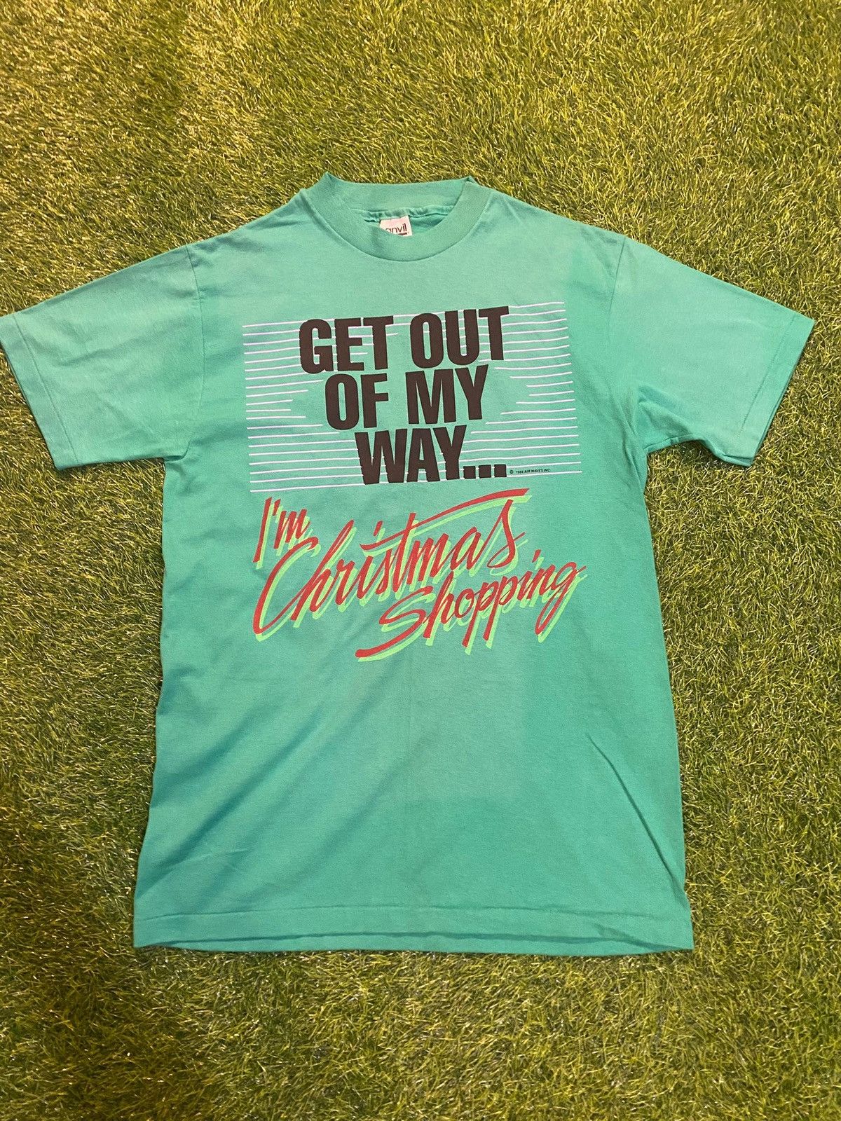 Vintage 80s Christmas Holiday Funny T Shirt Size Large Hoodie, Sweatshirt | FlexRushtees.com