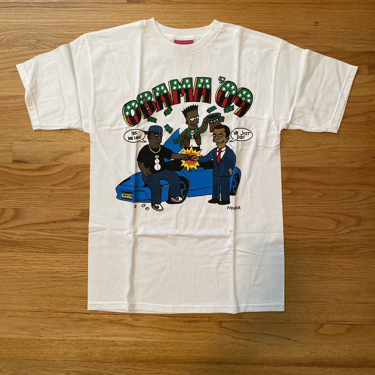 Vintage Mishka Obama 09 Bootleg Black Bart Simpsons Young Jeezy M T-Shirts, Hoodie, Sweatshirt | FlexRushtees.com