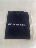 Kith 2017 Aime Leon Dore X Kith L S Tee Grail Hoodie, Sweatshirt | FlexRushtees.com