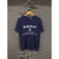 Blue Japan Vtg Blue Blue Japan Life Is A Journey Quote Tee Hoodie, Sweatshirt | FlexRushtees.com