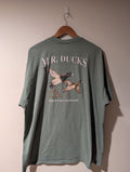 Gildan Vintage Mr Ducks Hunting Animal Ocean City Maryland T Shirt