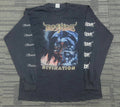 Gildan Defiled Divination European Tour 2004 Shirt Hoodie, Sweatshirt | FlexRushtees.com