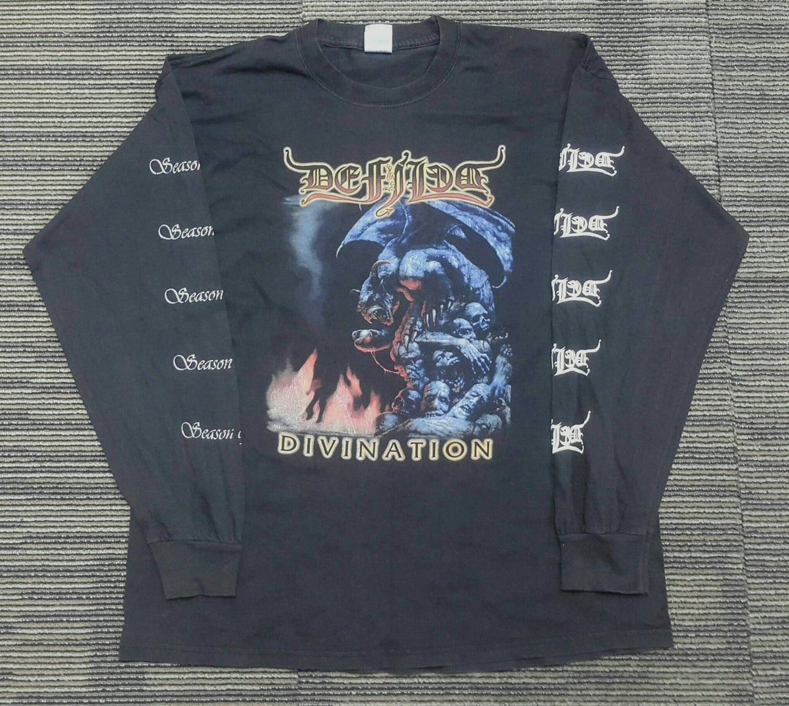 Gildan Defiled Divination European Tour 2004 Shirt Hoodie, Sweatshirt | FlexRushtees.com