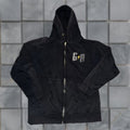 Vintage Green Day Hoodie Black M Full Zip T-Shirts, Sweatshirt | FlexRushtees.com