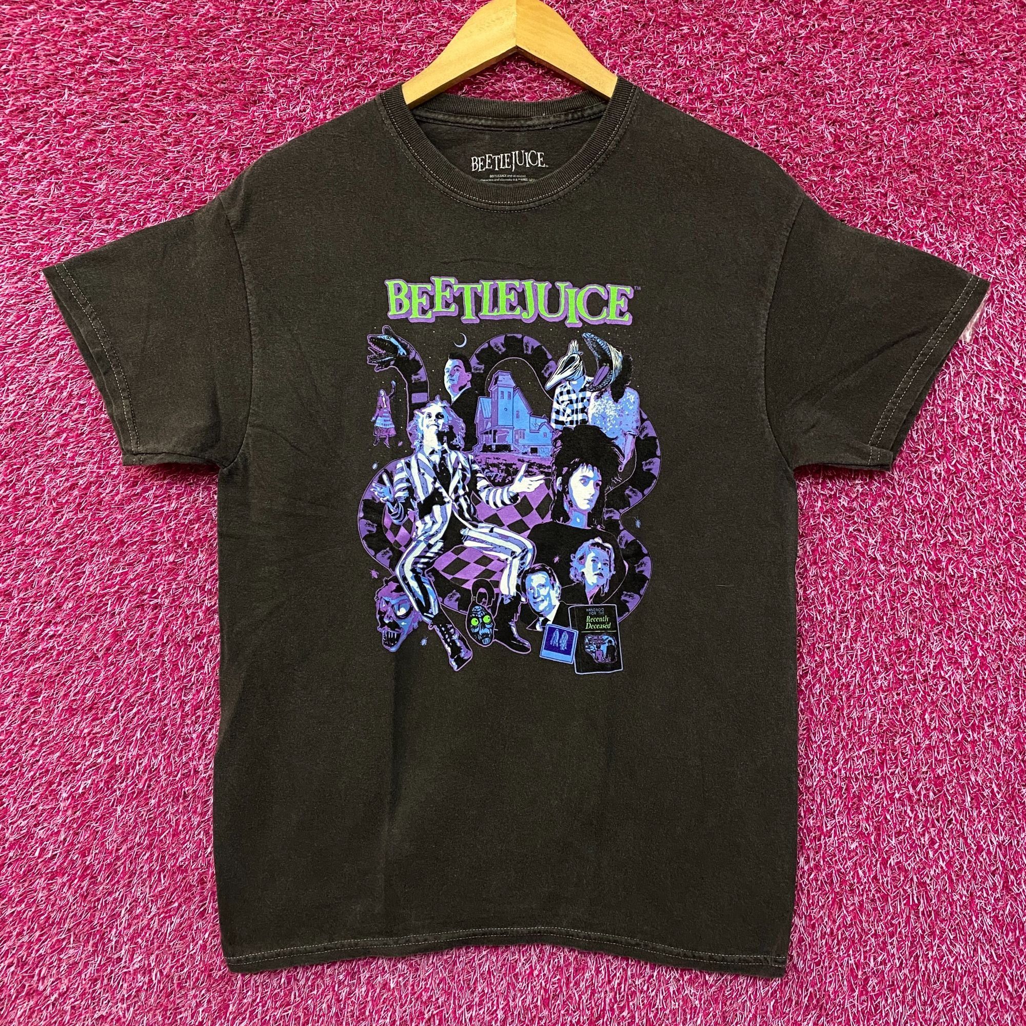 Other Beetlejuice Collage Illustration Graphic Design T Shirt S M Hoodie, Sweatshirt | FlexRushtees.com