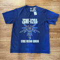 Uniqlo Mobile Suit Gundam Blue T Shirt Men S Size Large Nwt