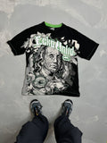 Vintage Ecko Unltd T Shirt Franklin One Hundreds Dollars Hoodie, Sweatshirt | FlexRushtees.com