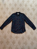 Paul Smith Navy Floral Shirt Hoodie, Sweatshirt | AU16VibeMintTees.com