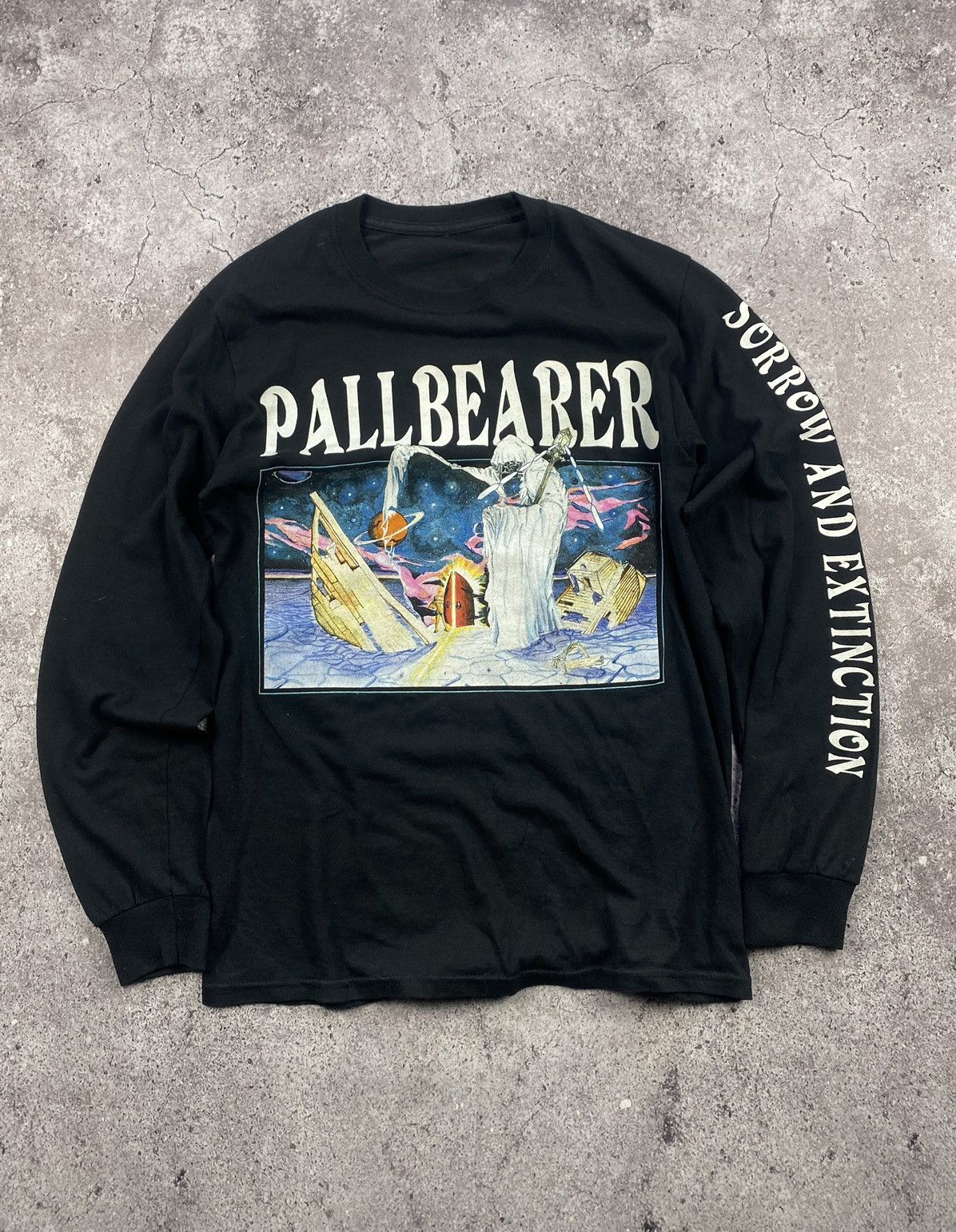 Pallbearer Vintage American Doom Metal Band Rock Longsleeve
