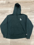 Kith X Mlb Los Angeles Dodgers Hooded Sweatshirt Green Large