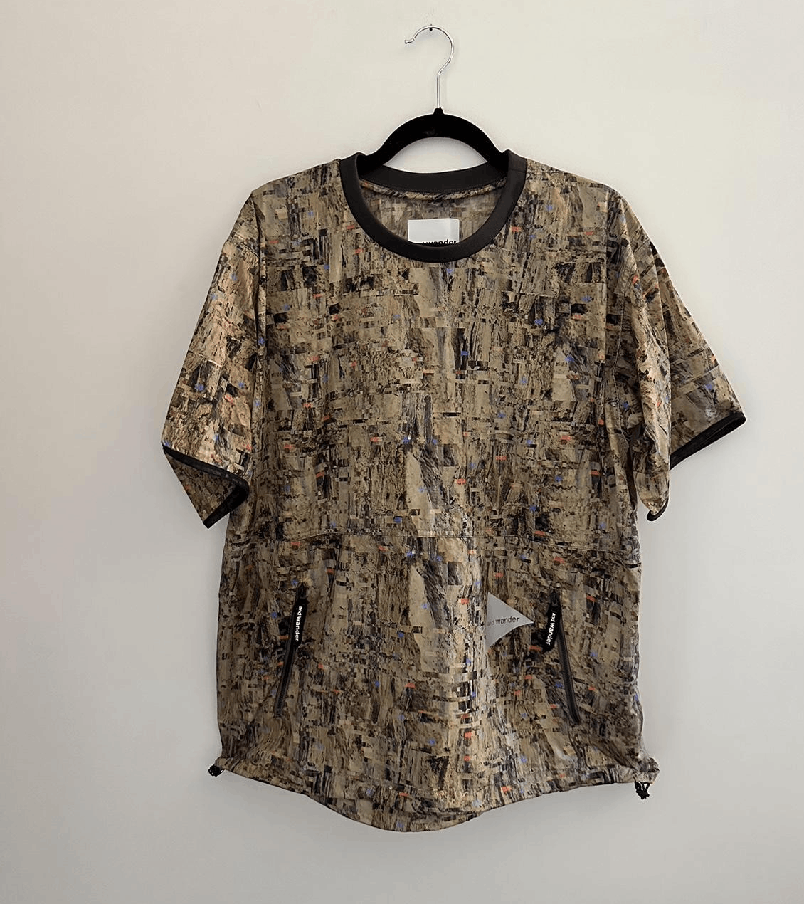 Wander And Wander Digital Camo Lightweight Pertex Hiking Shirt