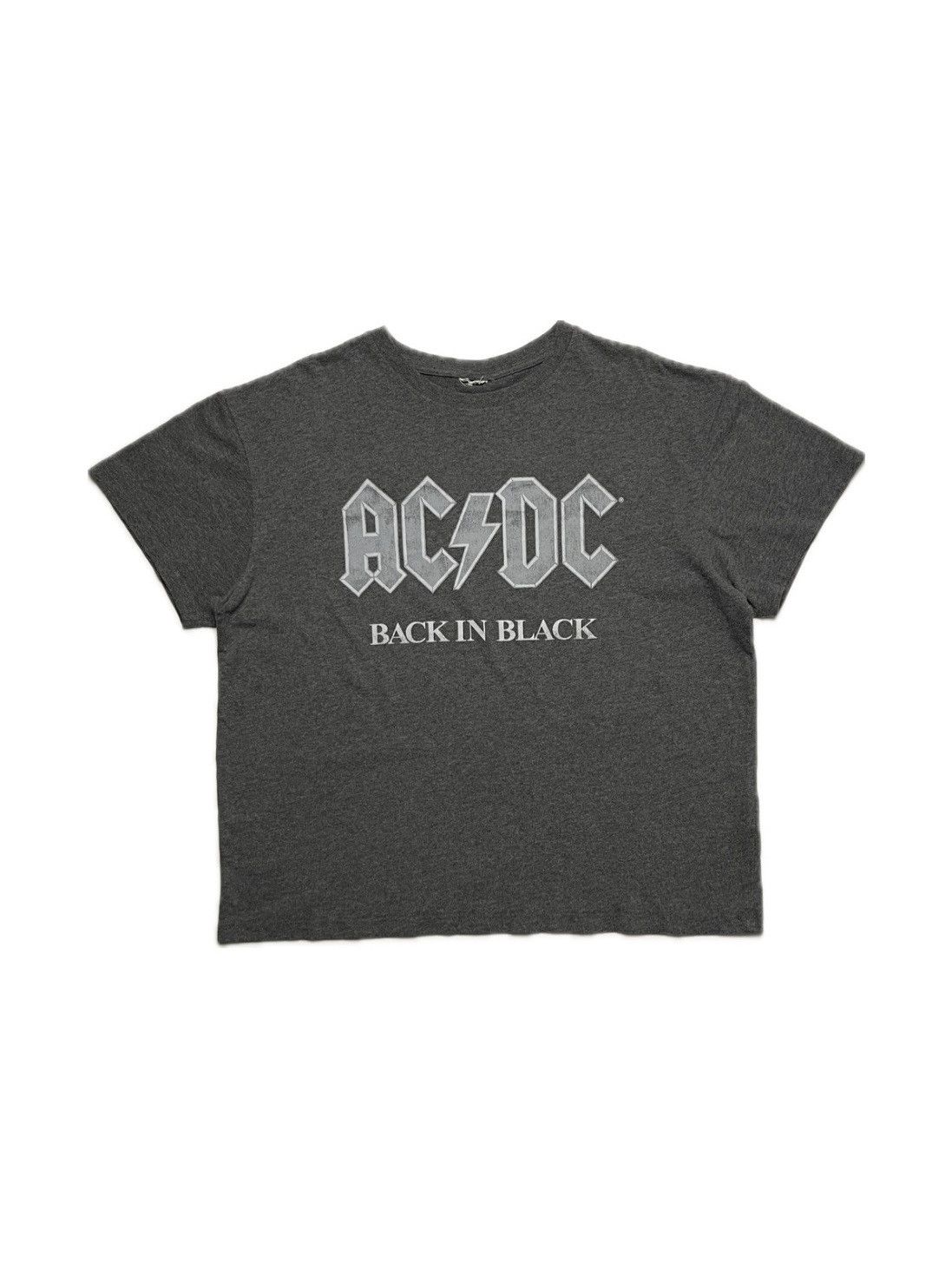 Dc Vintage Ac Dc Boxy Fit Tee Hoodie, Sweatshirt | FlexRushtees.com