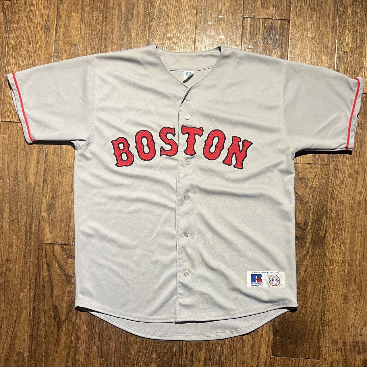 Athletic Vintage Russell Athletic Boston Red Sox Mlb Jersey