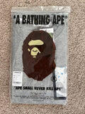 Bape Gray Glow In The Dark Space Camo Frocket Tee