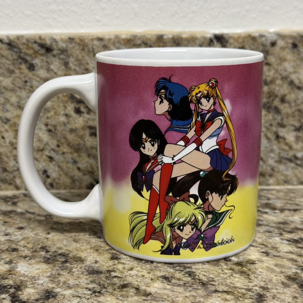 Vintage 2001 Sailor Moon And Friends Naoko Takeuchi Kodansha Cup Nos