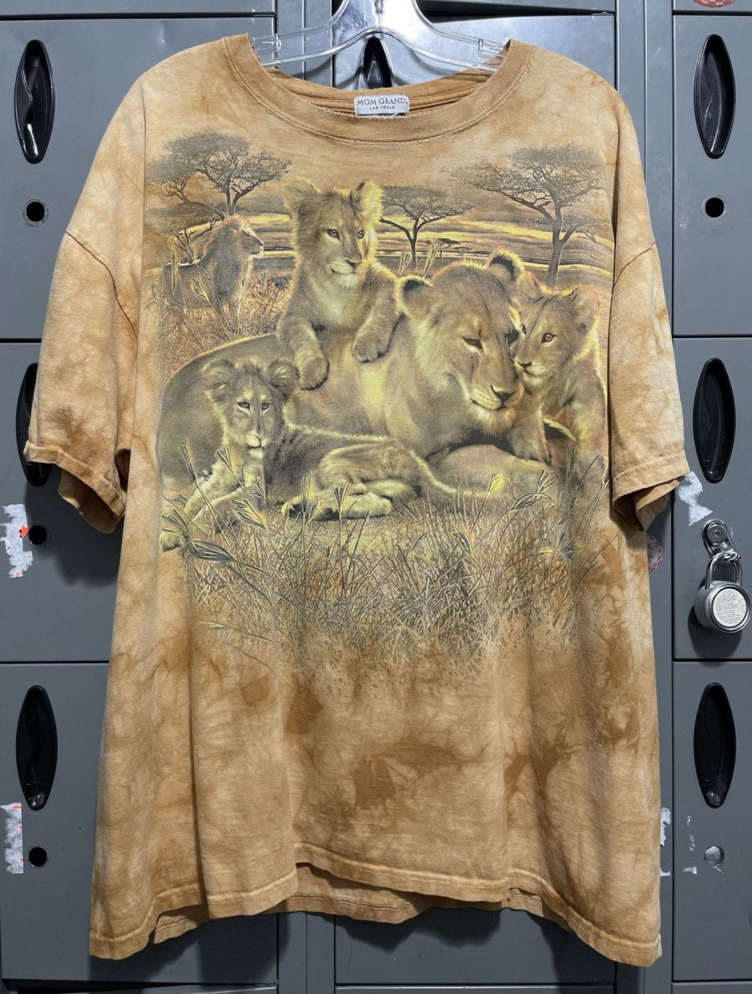 Vintage Lion Pride Cubs Lioness Lion King Africa Wild