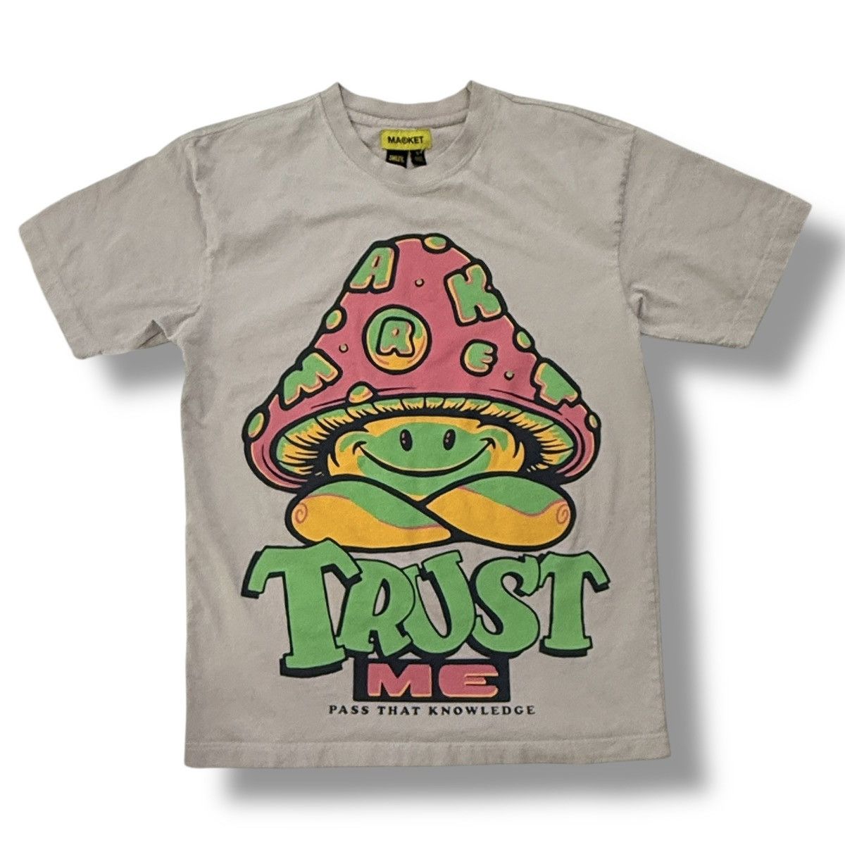 Other Market Smiley Trust Me Pass That Knowledge Mushroom Tie Dye
