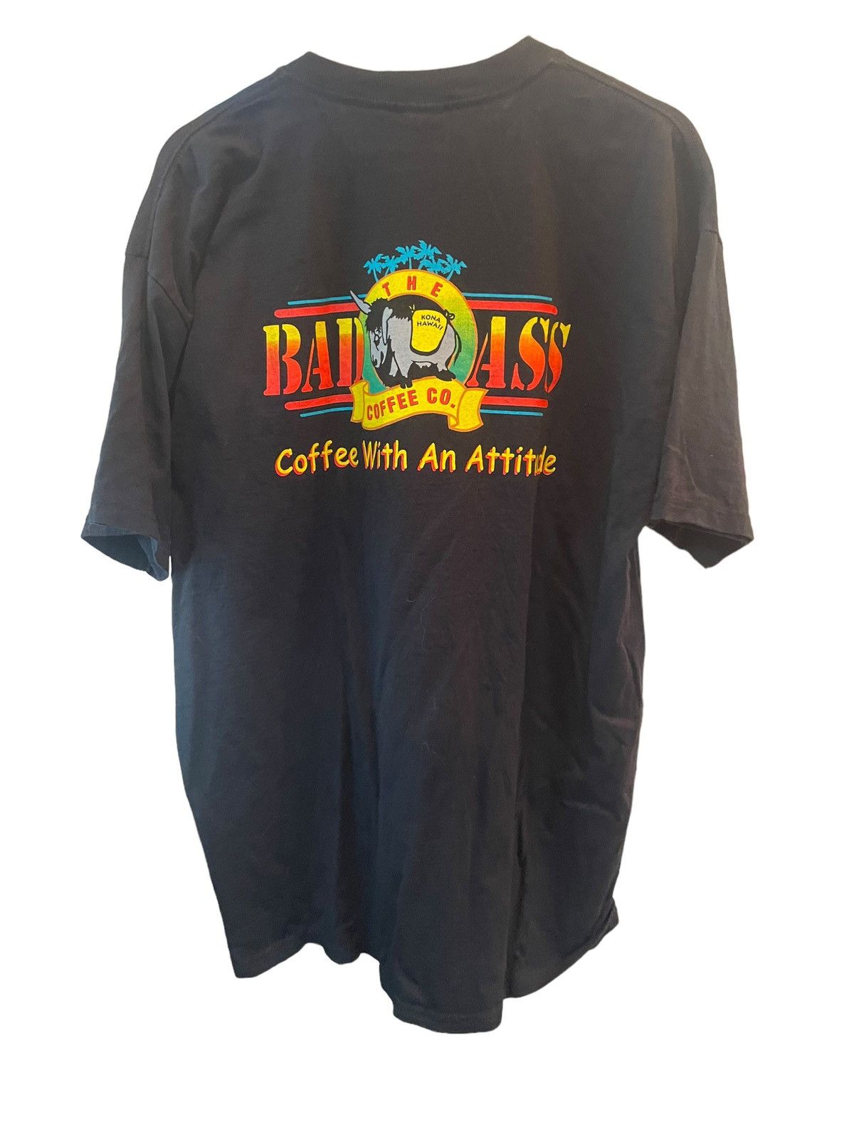 Vintage Bad Ass Coffee Company T Shirt Hoodie, Sweatshirt | FlexRushtees.com