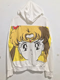 Hysteric Glamour Sailor Moon Hoodie Light