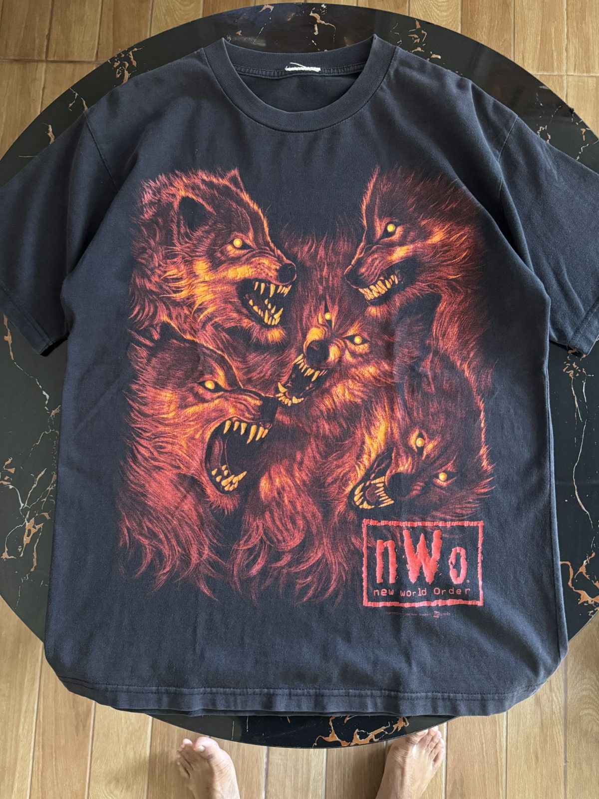 Wcw Nwo Vintage Nwo New World Order 1999 Noel Graphic T-Shirts, Hoodie, Sweatshirt | FlexRushtees.com