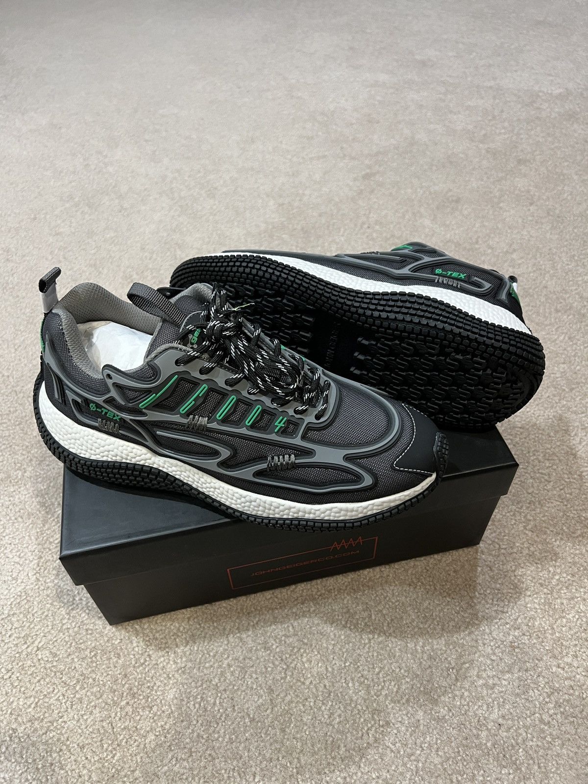 Geiger John Geiger Cyber Matrix 004