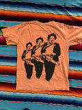 Scott Travis Scott Halloween Chainsaw Massacre Orange T Shirt Hoodie, Sweatshirt | FlexRushtees.com