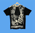 Vintage Acid Wash Clockwork Orange Mosquitohead T Shirt