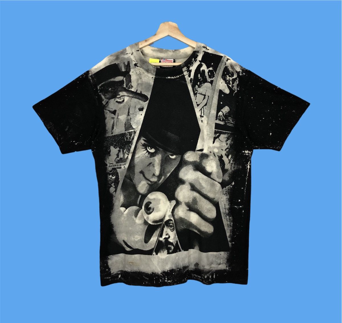 Vintage Acid Wash Clockwork Orange Mosquitohead T Shirt