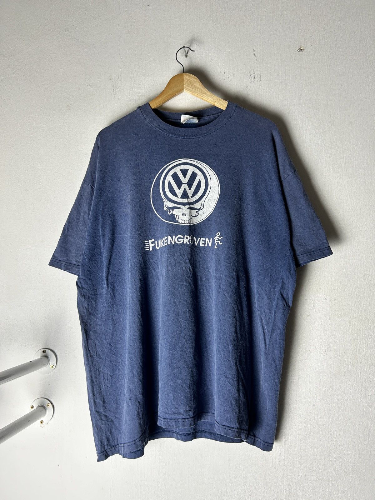 Grateful Dead Vintage Band Tees Grateful Dead Fukengruven Volkswagen Tee Hoodie, Sweatshirt | FlexRushtees.com