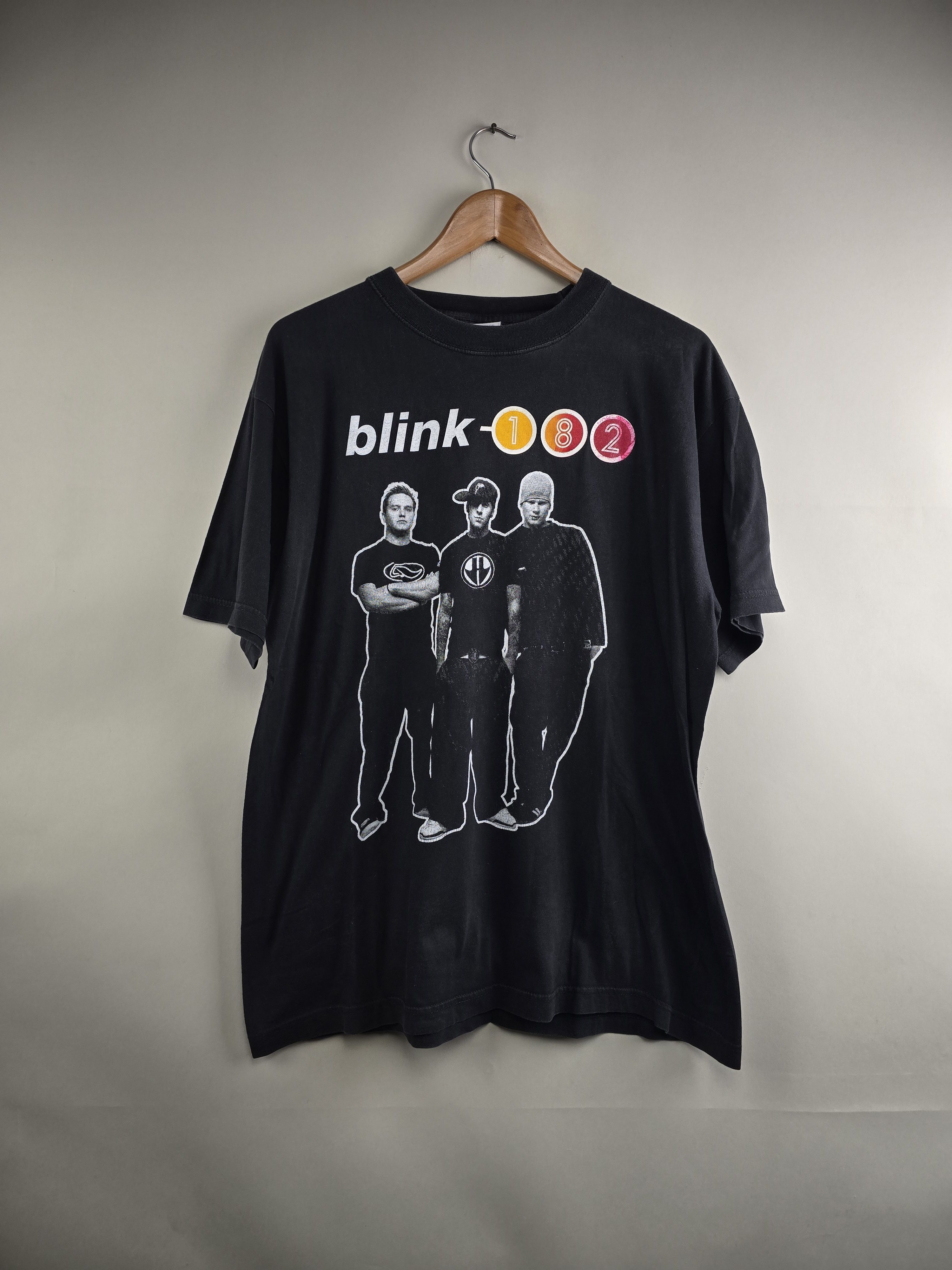 Vintage 90s Blink 182 Xl 23 28 5 T-Shirts, Hoodie, Sweatshirt | FlexRushtees.com