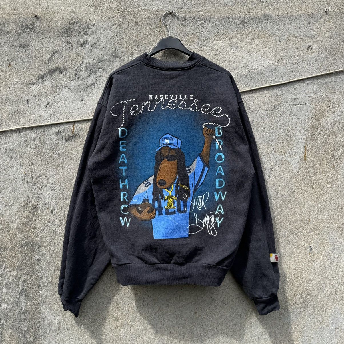 Snoop Dog For Death Row Records Sweatshirt T-Shirts, Hoodie | FlexRushtees.com