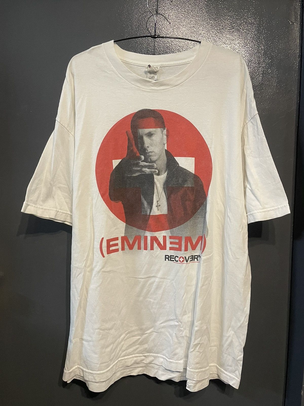 Vintage Vtg Eminem Recovery Album Tshirt Hoodie, Sweatshirt | FlexRushtees.com