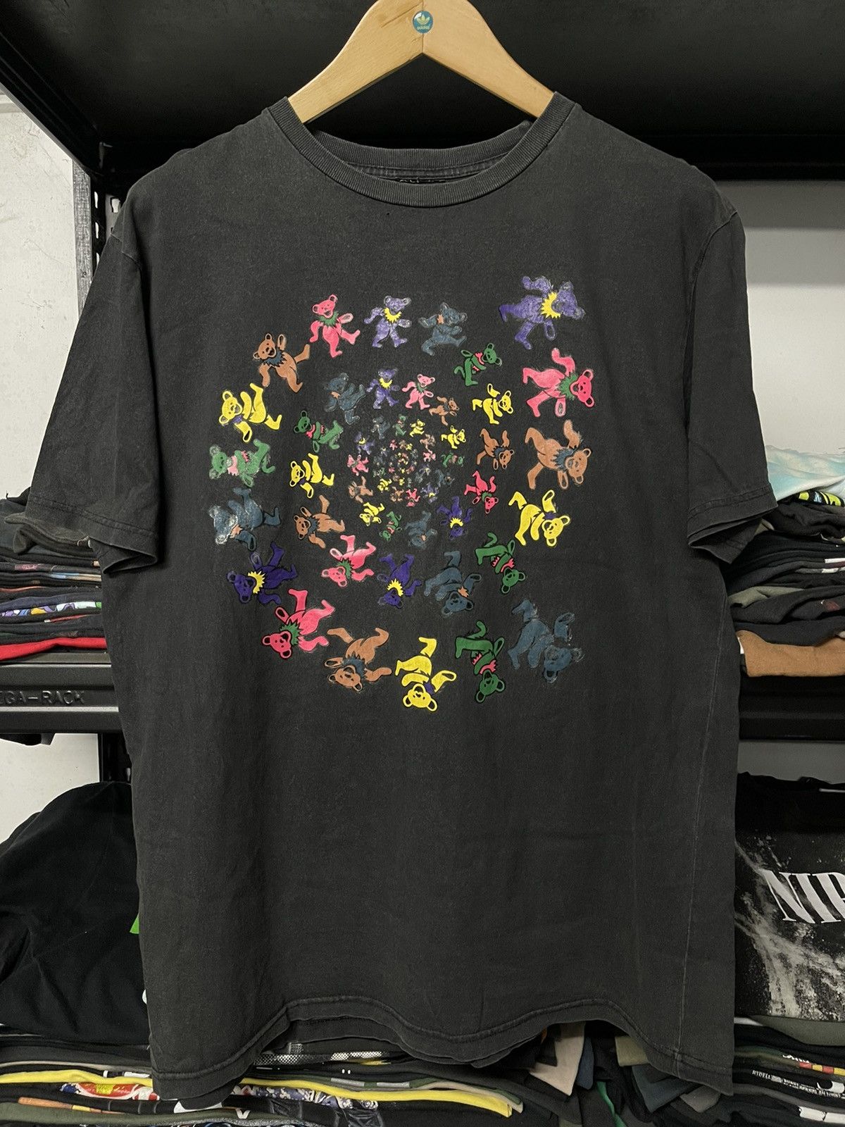 Grateful Dead X Vintage Vintage Grateful Dead Faded Bootleg Tees Hoodie, Sweatshirt | FlexRushtees.com