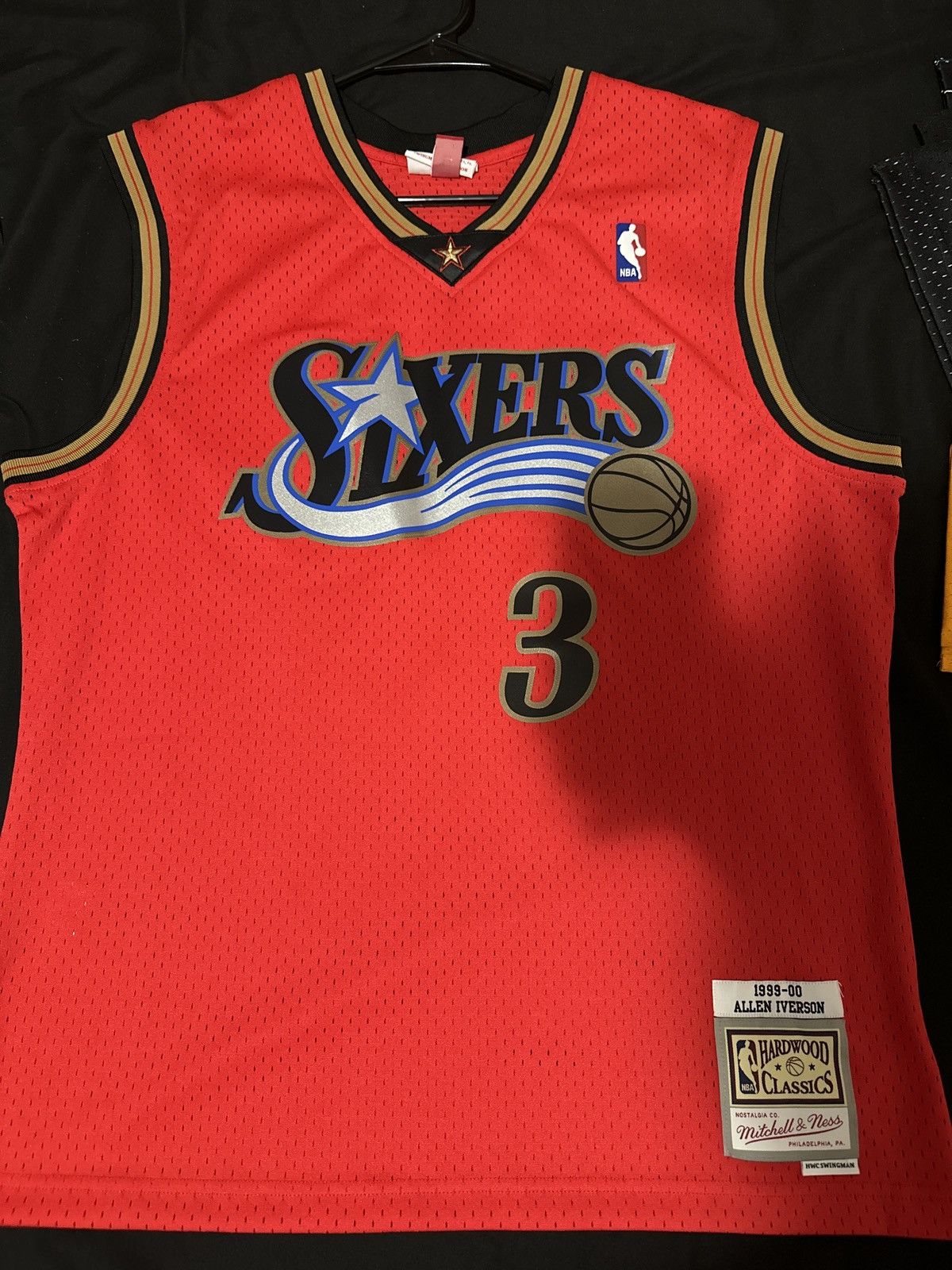 Mitchell Ness Allen Iverson Jersey Mitchell Ness 1999 2000