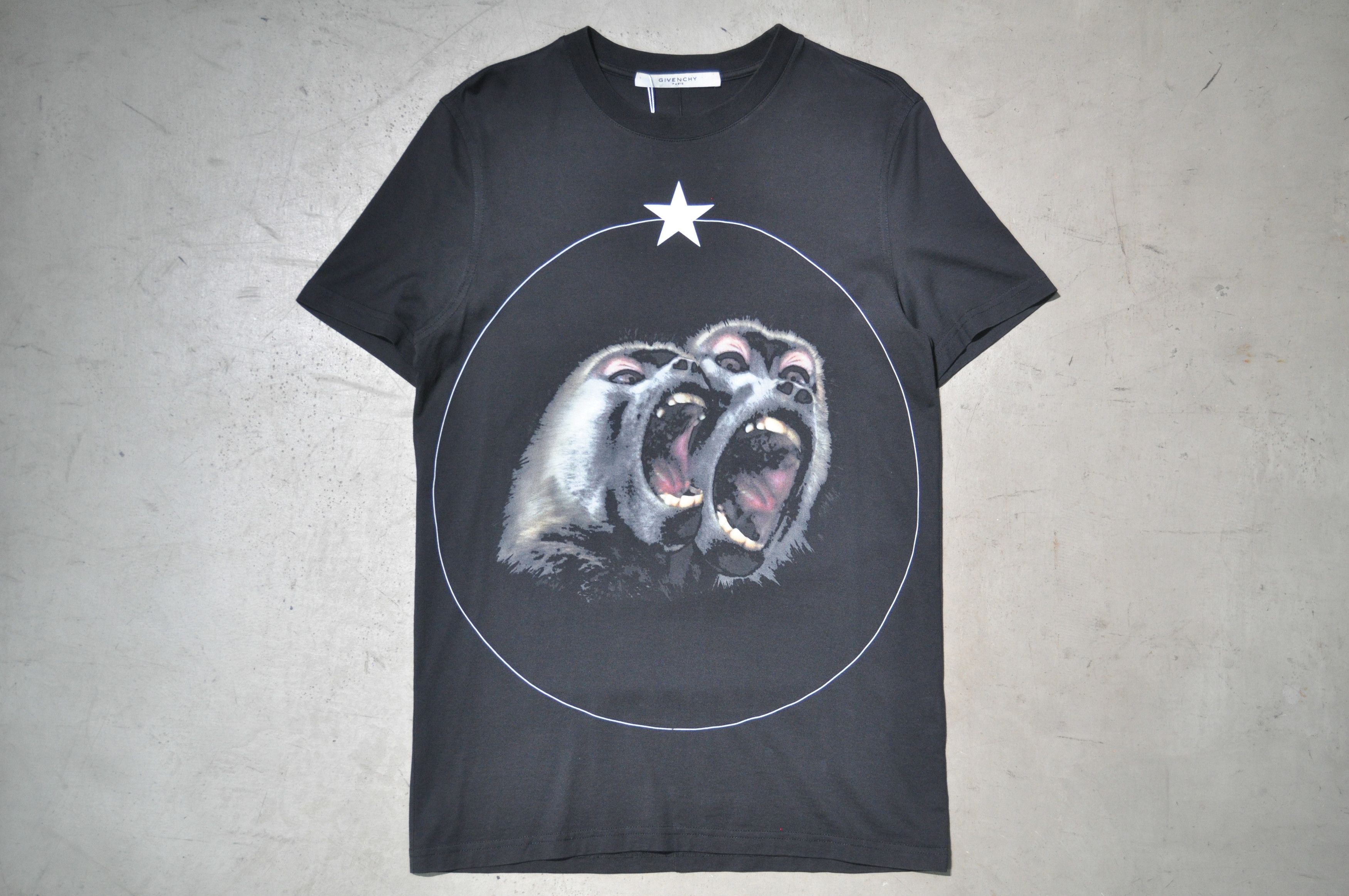 Givenchy S S 17 Screaming Monkeys Tee