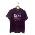 Vintage Super News Shirt School Newcaster Waxman Tee Vtg 90s Hoodie, Sweatshirt | FlexRushtees.com