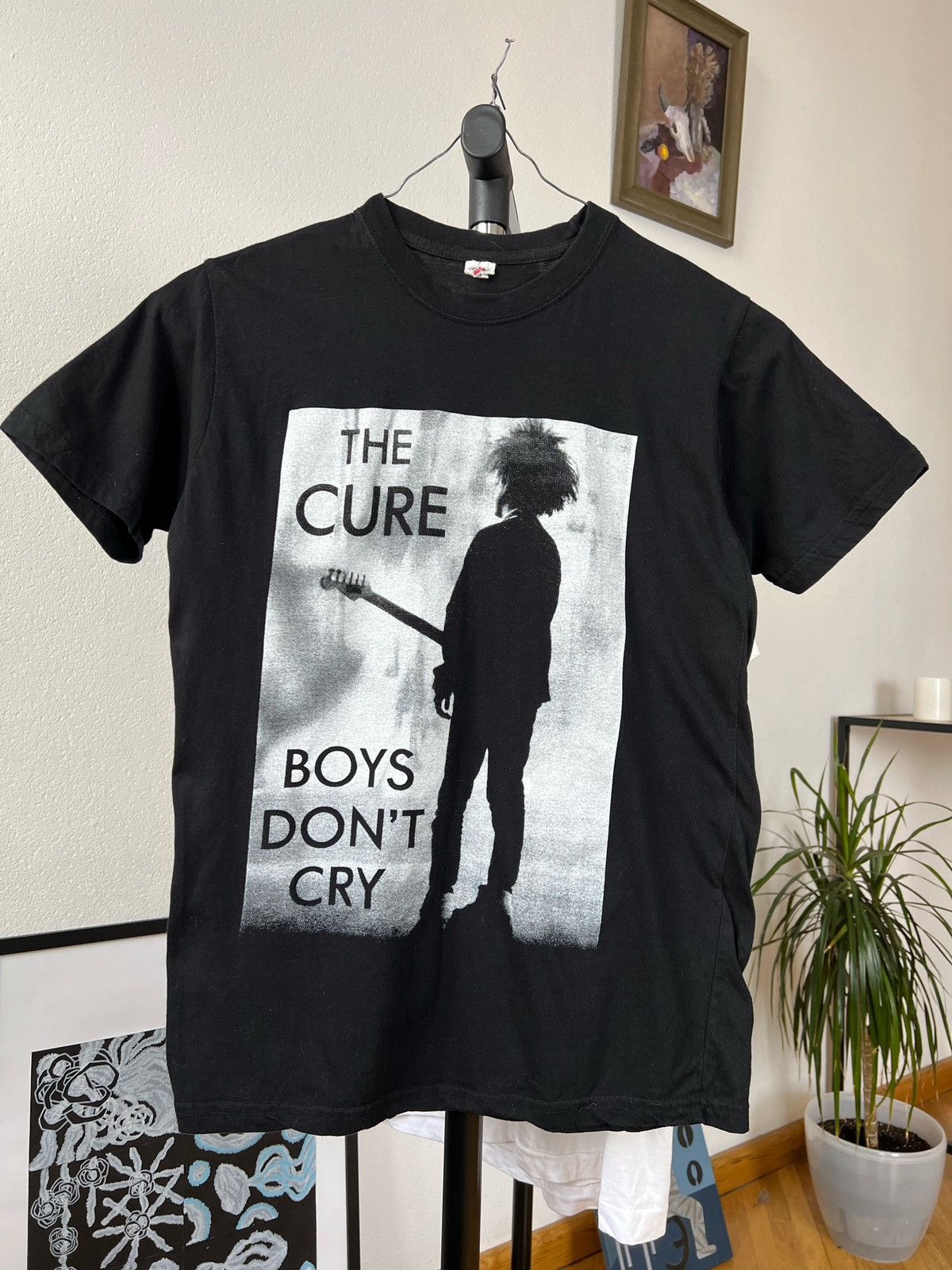 Vintage The Cure Boys Don T Cry T Shirt Vintage Style Hoodie, Sweatshirt | FlexRushtees.com