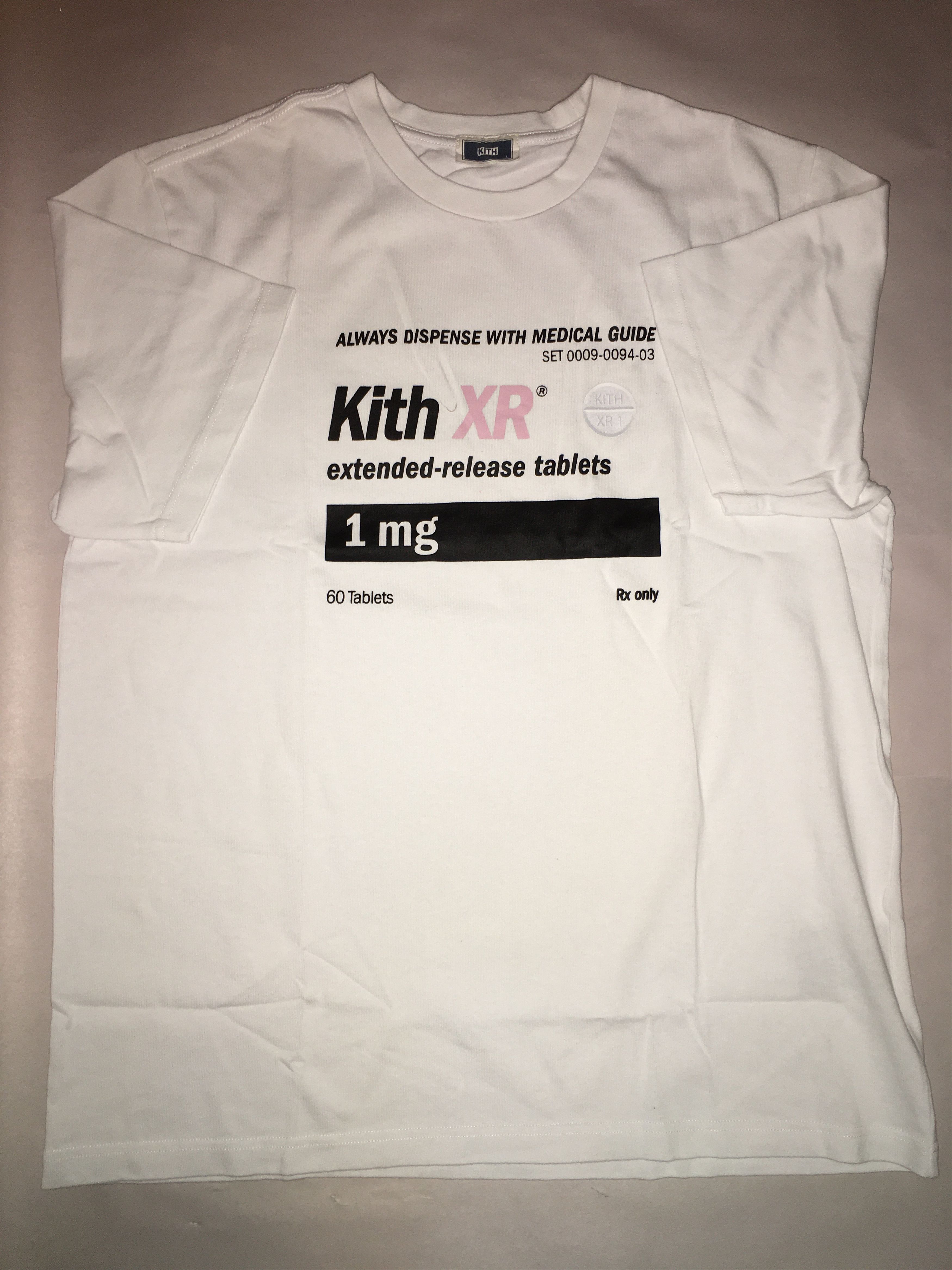 Kith Xr Teblets T Shirt Sample Hoodie, Sweatshirt | FlexRushtees.com