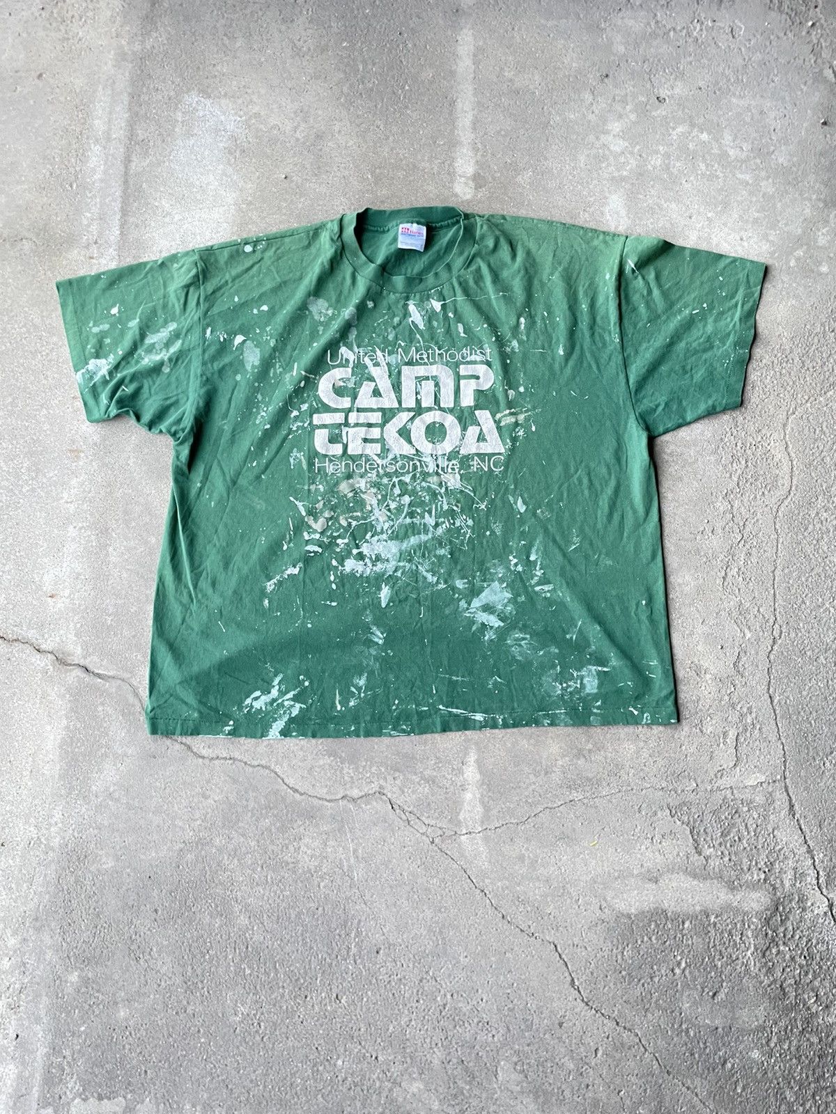 Vintage Sun Faded Camp Tekoa T Shirt Hoodie, Sweatshirt | FlexRushtees.com