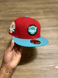 Mlb X New Era New Era Chicago Cubs Captain Planet 2 0 2 Two Tone Sz 7 1 8
