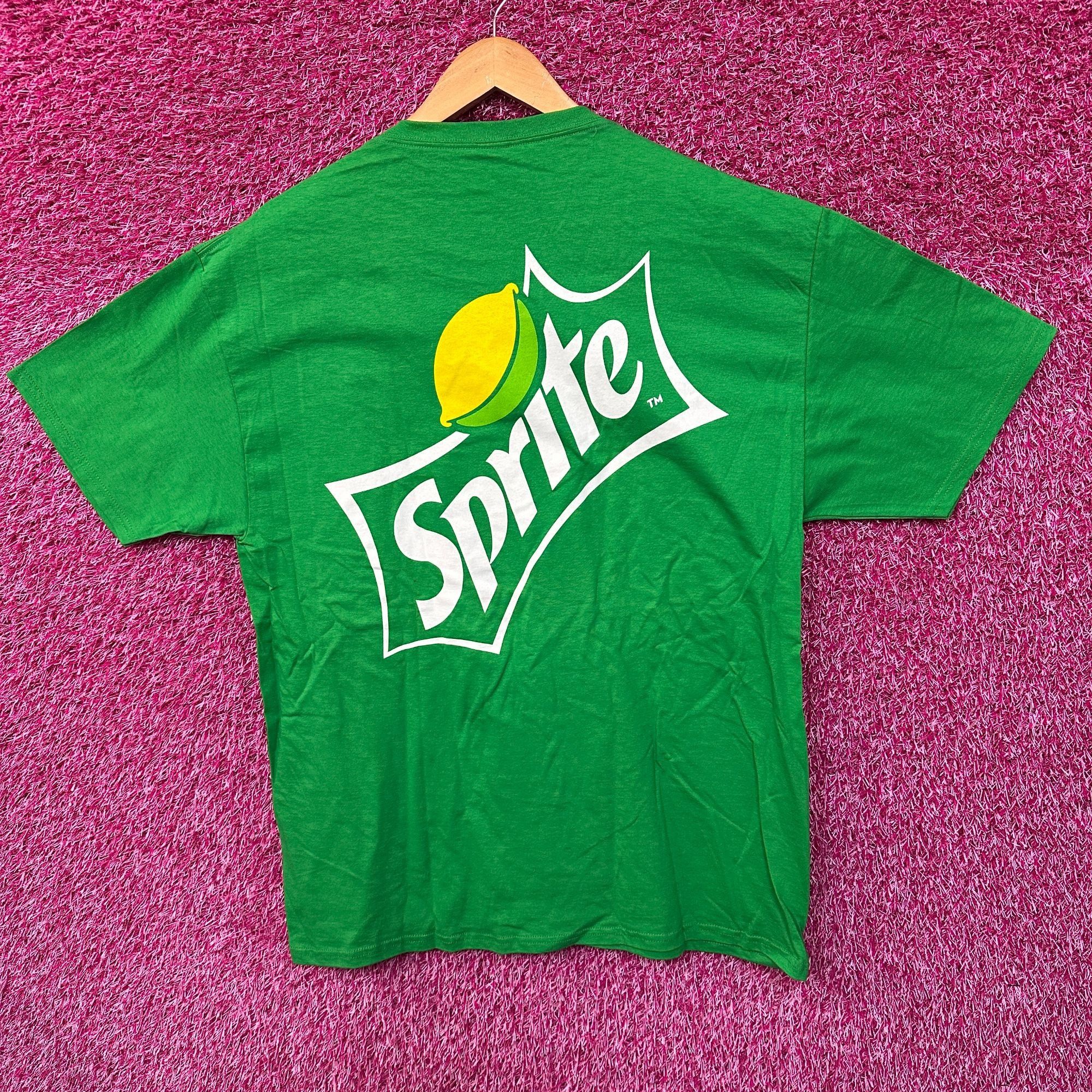 Vintage Sprite Obey Your Thirst Slogan Coke Product Promo Tee L Hoodie, Sweatshirt | FlexRushtees.com