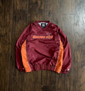 Starter Vintage Y2k Virginia Tech Starter Windbreaker Pullover