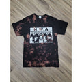 Aaa Nwa Custom Bleach Dyed T Shirt Hoodie, Sweatshirt | FlexRushtees.com