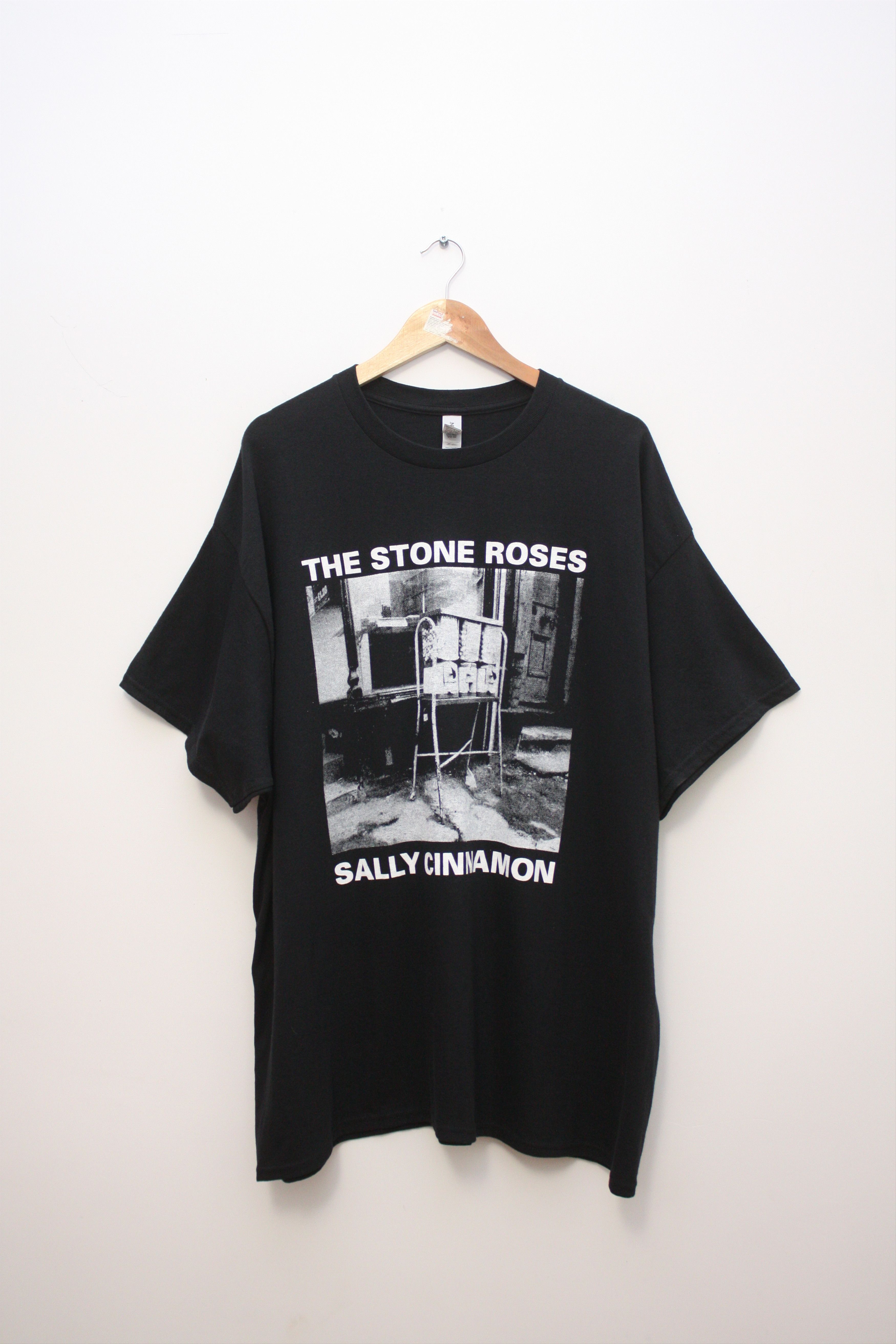 Band Tees The Stone Roses Sally Cinnamon Black T Shirt Xxl Hoodie, Sweatshirt | FlexRushtees.com