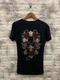 Japanese Brand Diablo Black T Shirt