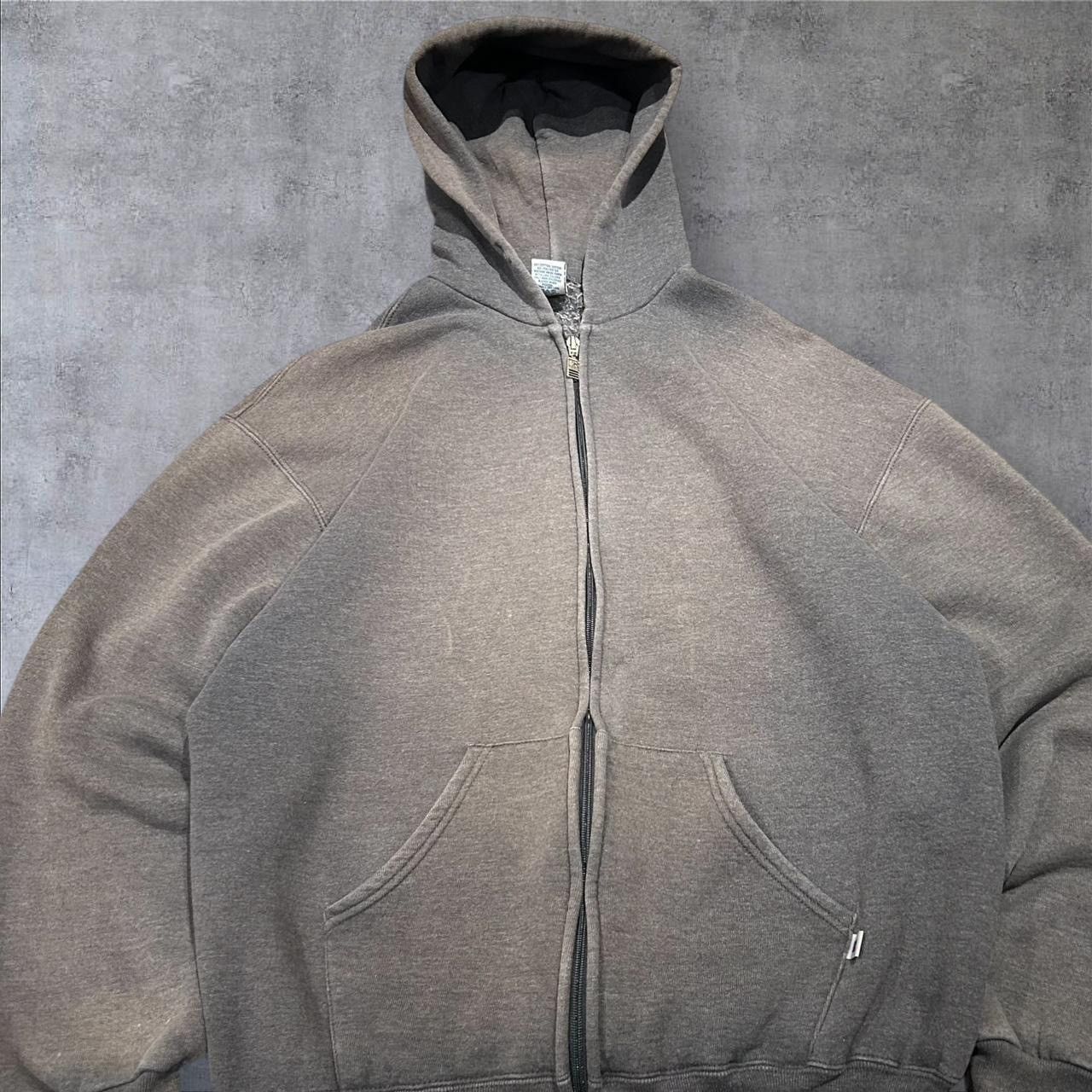 Russell Athletic Sun Faded Russel Athletic Zip Up