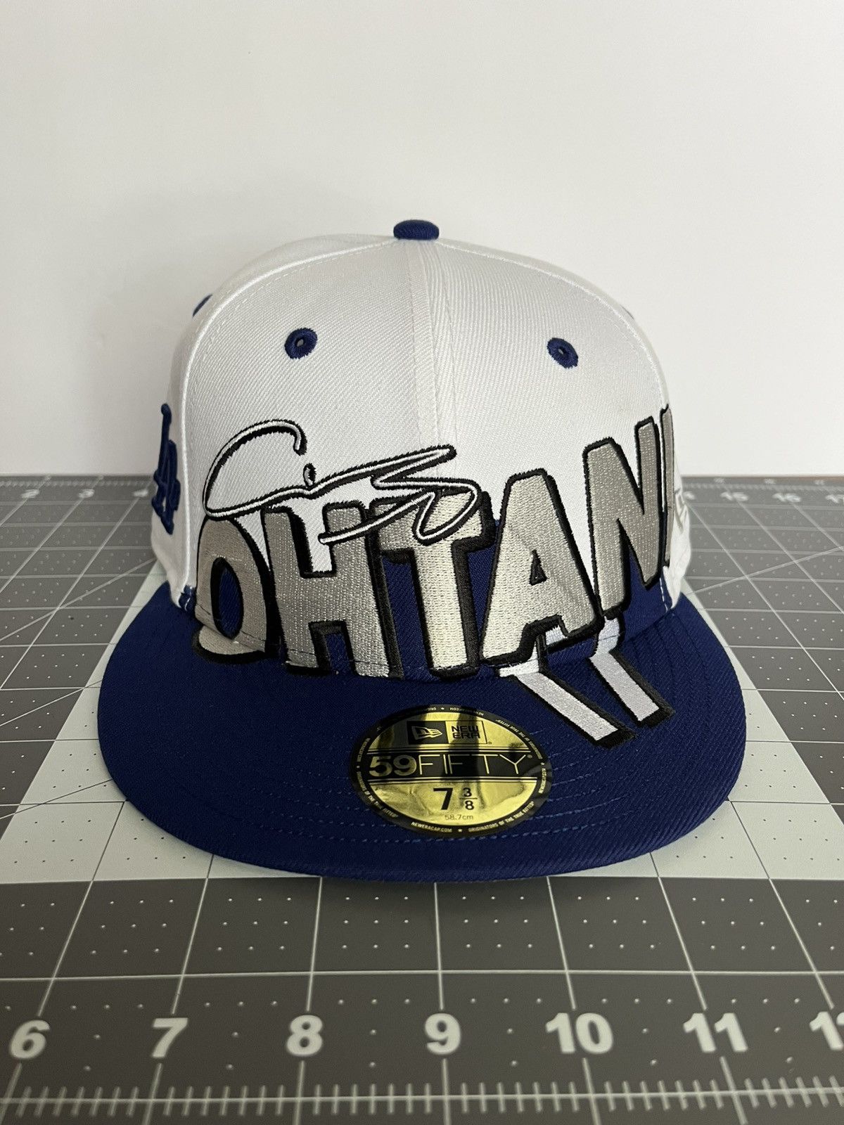New Era Shohei Ohtani Los Angeles Dodgers 7 3 8 59fifty Speedway