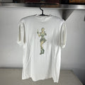 Vintage 2000s Lara Croft Tomb Raider Video Game Double Sided T Shirt