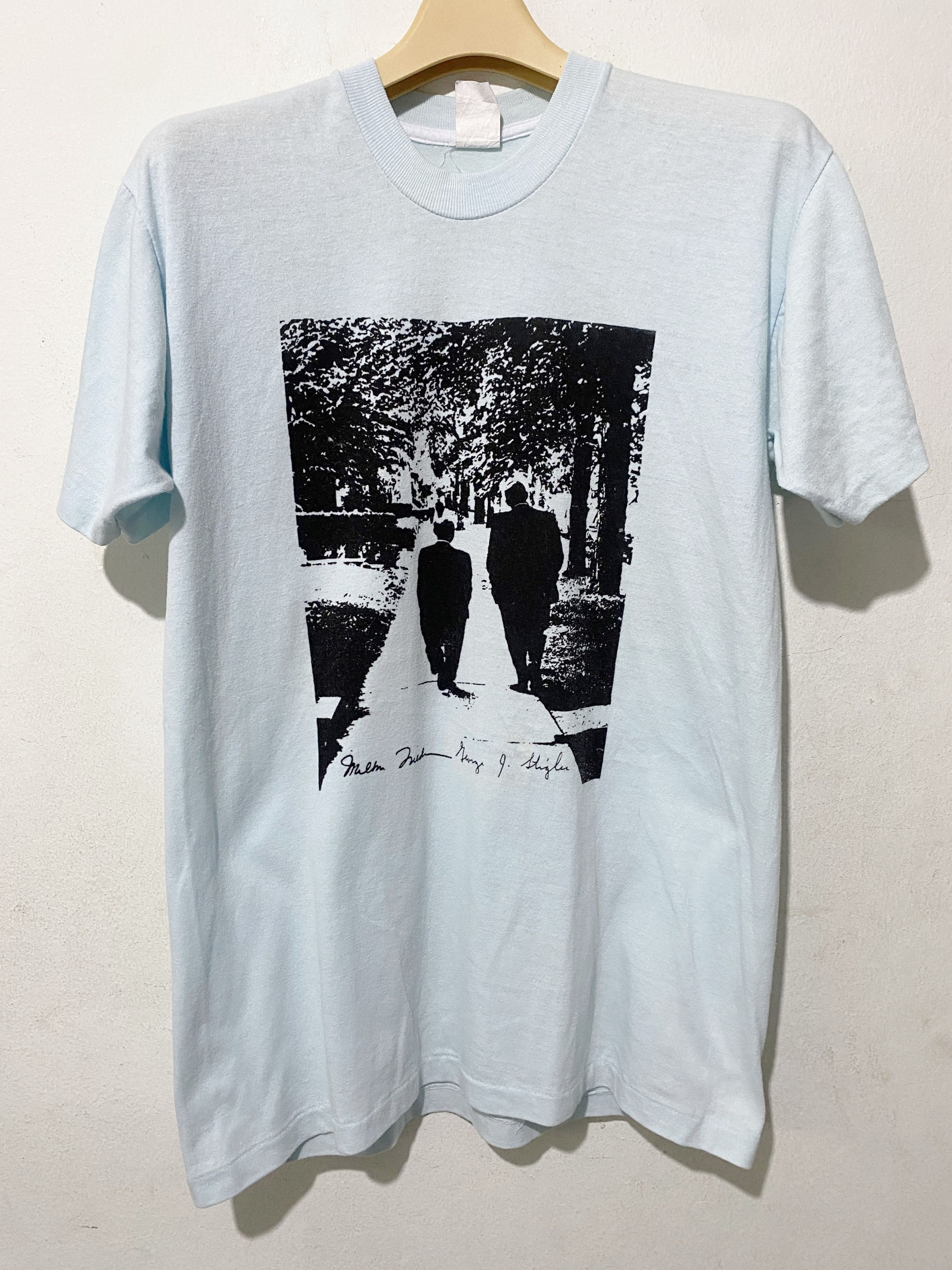 Vintage Portrait Shirt 70s Photograph Tee