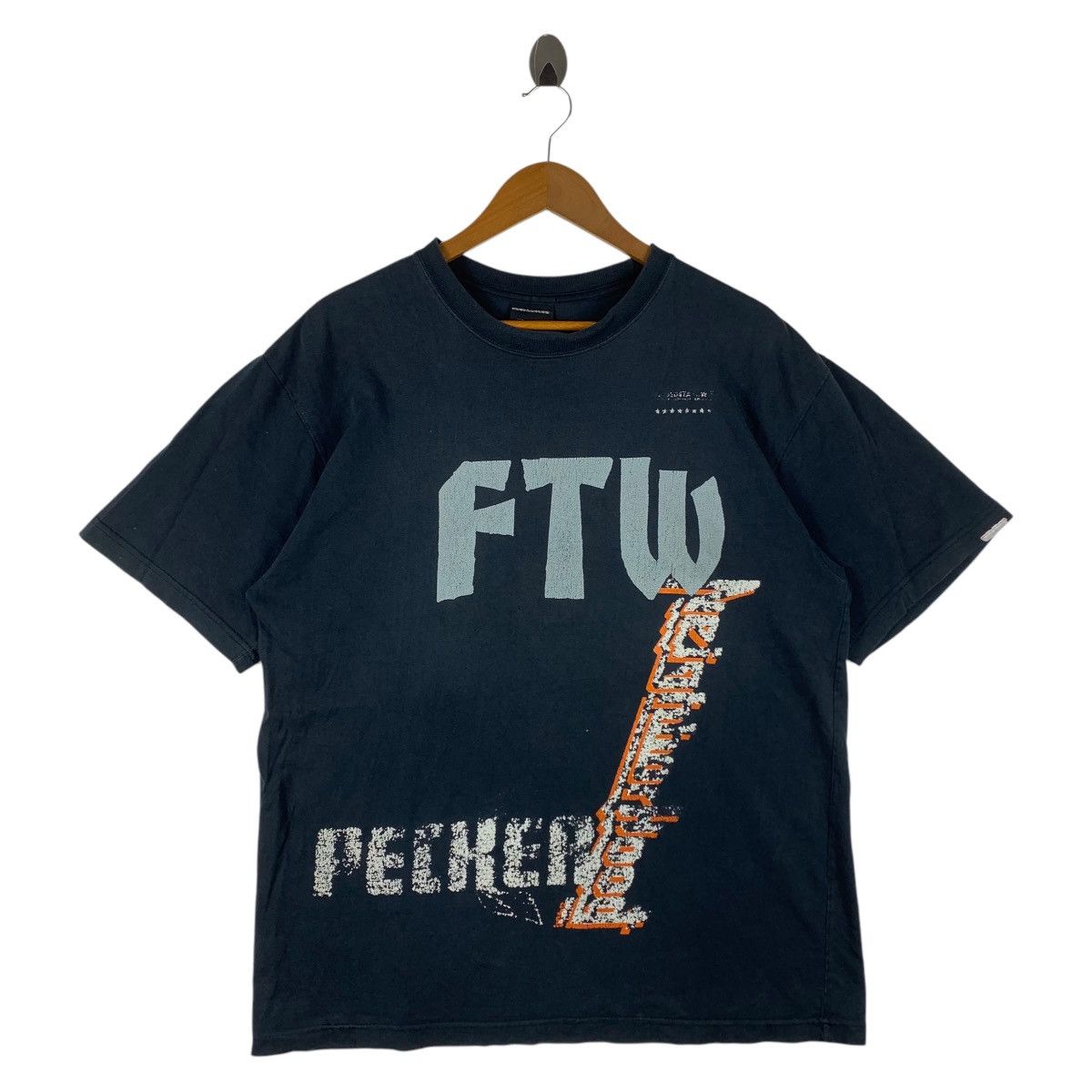 Neighborhood Ftw 2004 Pecker Iron Maiden Judas Preist Tee Hoodie, Sweatshirt | FlexRushtees.com